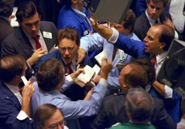 "Черный понедельник" американской биржи