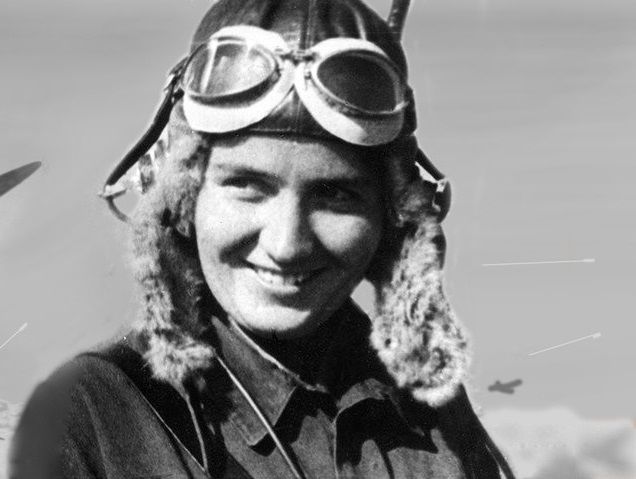 Первые женщины Герои Советского Союза