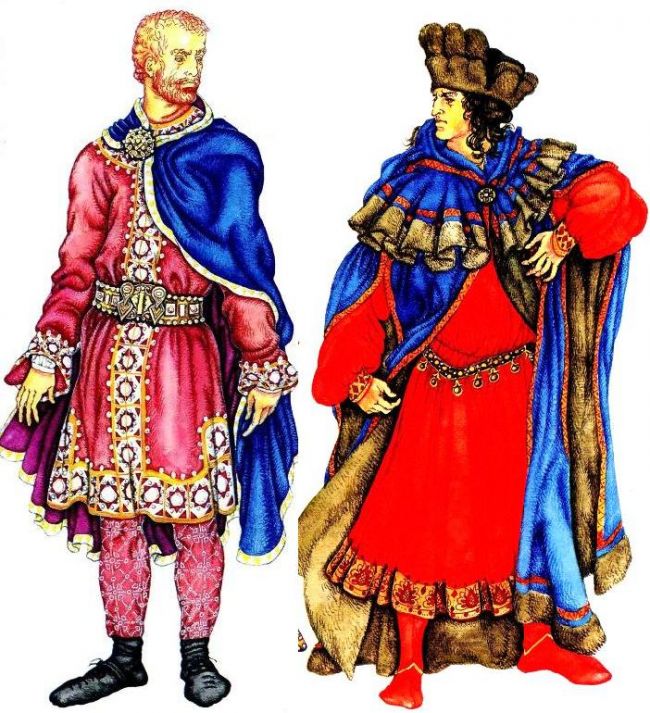 Что носили мужчины в Средневековье?