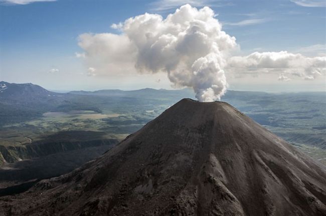 Какие бывают вулканы