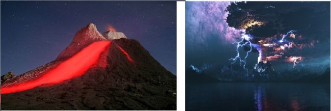 Самые известные Вулканы-катастрофы