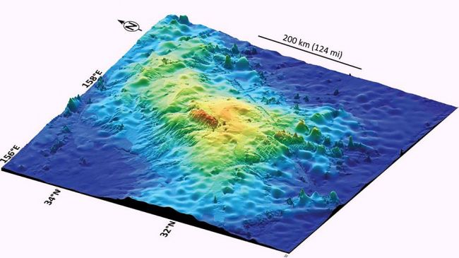 Морские вулканы – непредсказуемые тайны океанских глубин