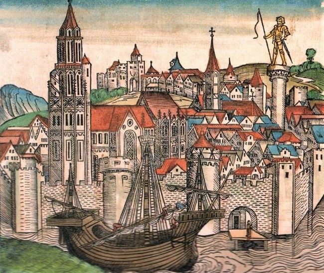 Как жили в средневековом городе?