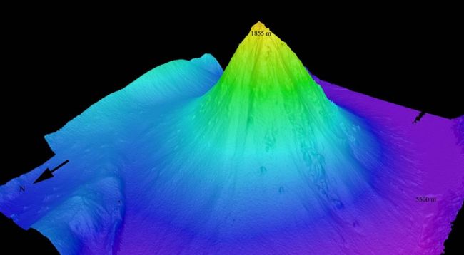 Морские вулканы – непредсказуемые тайны океанских глубин
