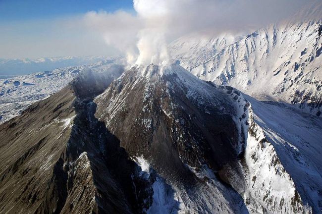 Самые известные вулканы России