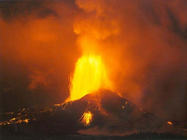 Какие бывают вулканы
