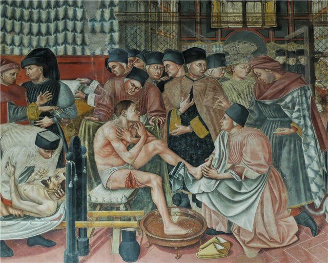 Как лечили в Средние века?