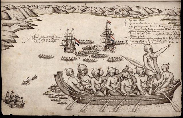 Абель Янсзон Тасман - самый известный мореход XVII века