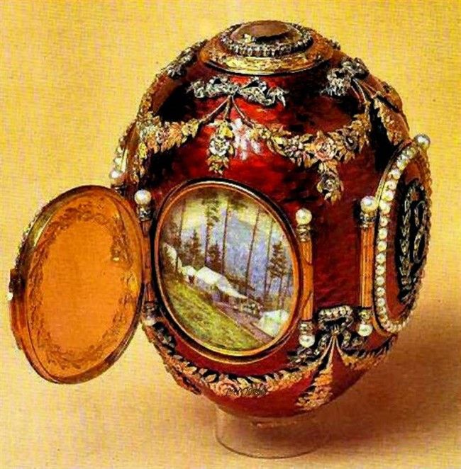 Пасхальные шедевры Карла Фаберже в Новоорлеанском музее искусств