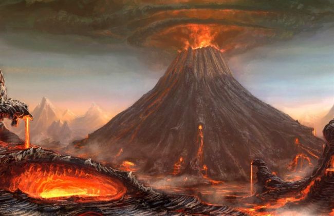 Самые известные Вулканы-катастрофы
