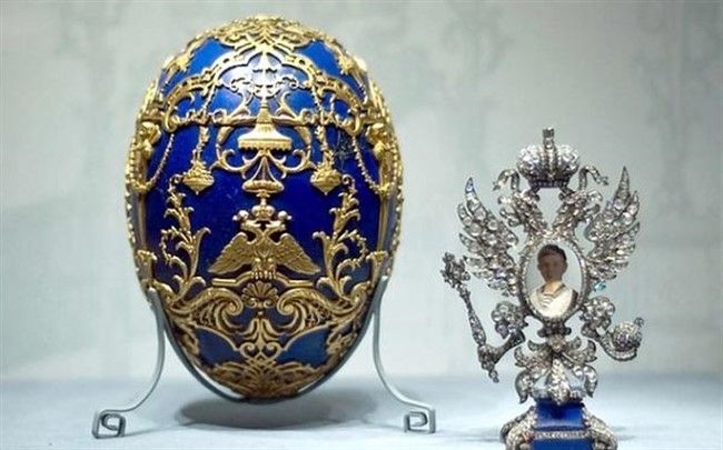 Музей Виржинии - обладатель крупнейшей коллекции пасхальных яиц фирмы Фаберже за пределами России