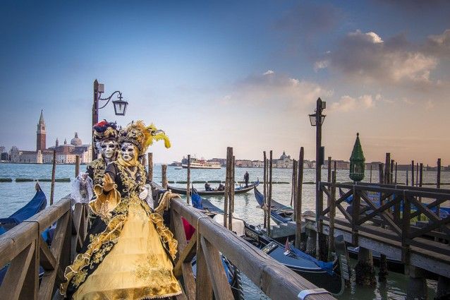 История карнавала в Венеции