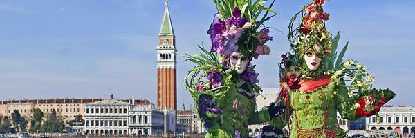История карнавала в Венеции